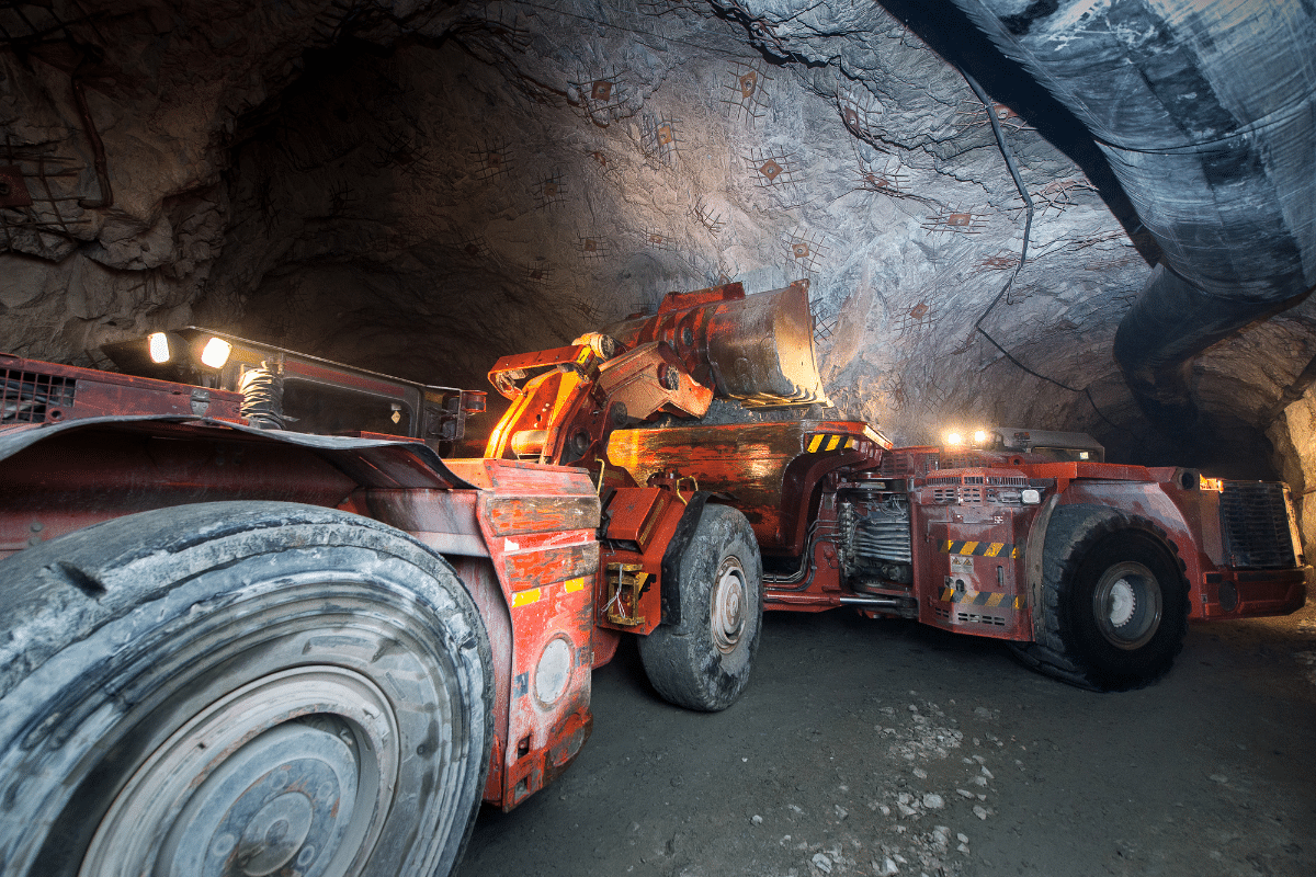 Underground Mine in Peru