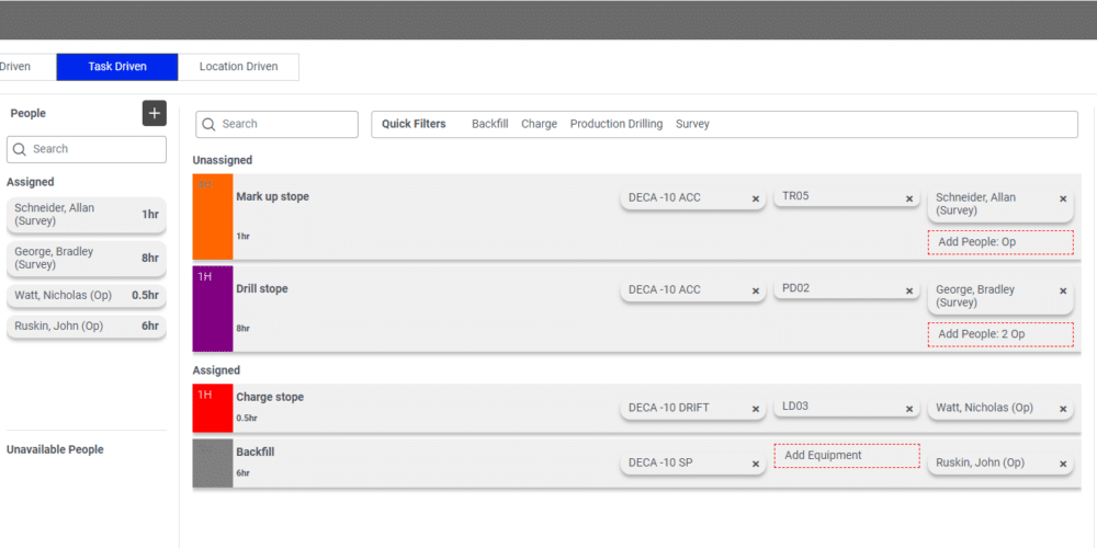 Msr Task Driven Tab