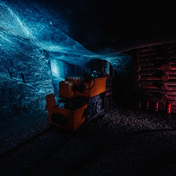 Underground coal mining